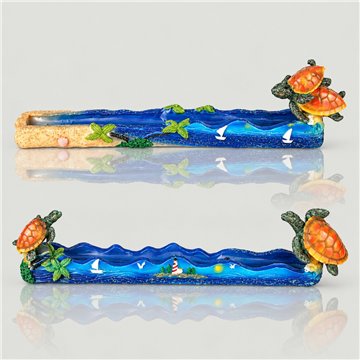 Resin Turtle Incense Holder