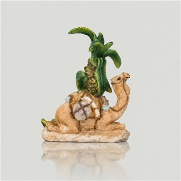 Resin sitting camel 10x11
