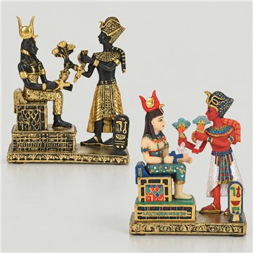 Resin Egyptian figure mod19 14cm