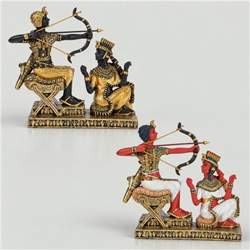 Resin Egyptian figure mod18 14cm