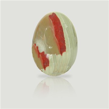Pakistan Onyx Egg, Multigreen 8cm
