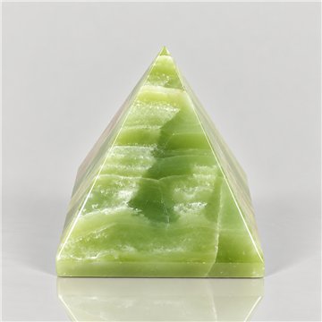 Pakistan Onyx Pyramid, Multigreen 5x5cm