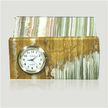 Pakistan Onyx Cardholder Watch, Multigreen 10cm