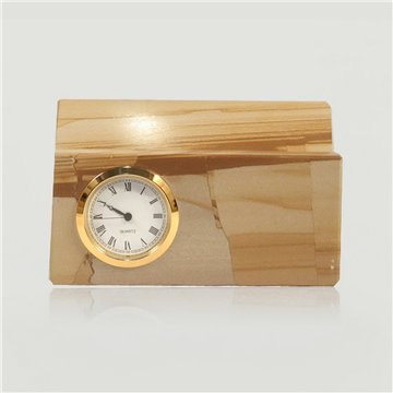 Pakistan Onyx Cardholder Watch, Paesina 10cm
