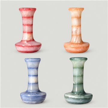 Pakistan Onyx Vase, Colored 8x8x13cm