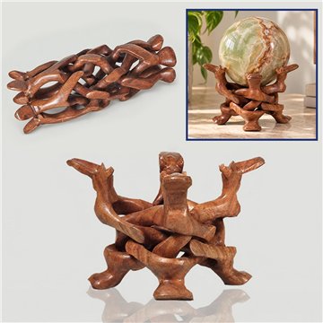 Wooden Braider Platform 15cm