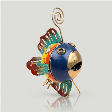 Figura hierro. Pez. 11cm