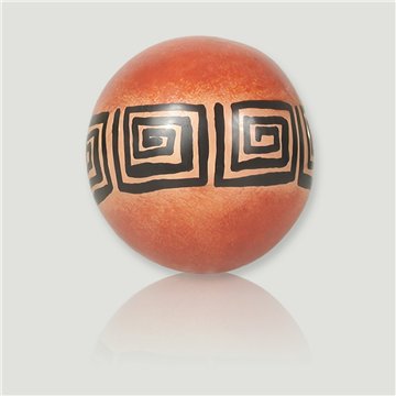 Bola PJK espiral naranja 5cm