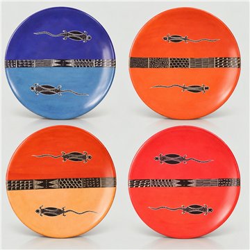Plato PJK lagarto surtido 30cm
