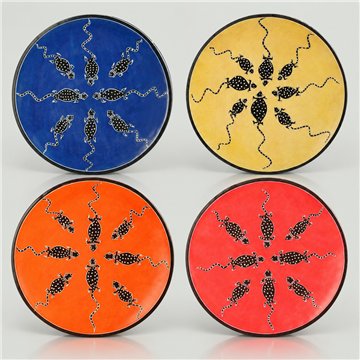 Plato PJK familia lagarto 30cm