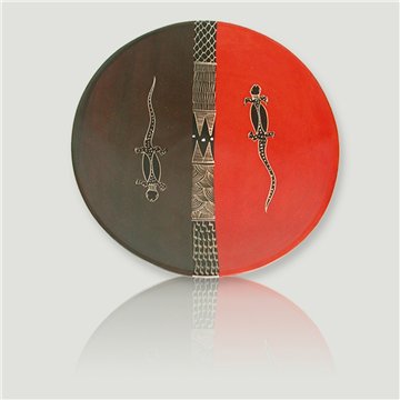 Plato PJK lagarto 30cm
