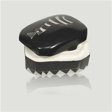 Joyero PJK pez negro 9x6x4cm