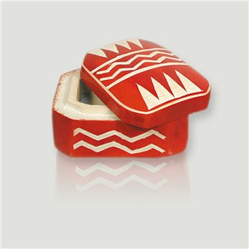 Joyero PJK geometricos 10x8x5cm