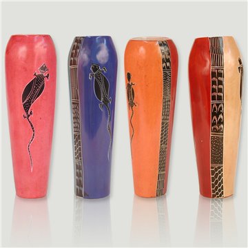 Jarron PJK lagarto surtido 26cm