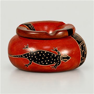 Cenicero PJK lagarto 10x5cm