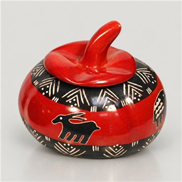 Calabaza PJK 6 animales 11x11cm