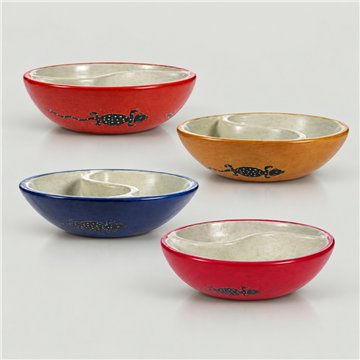 Bowl division PJK familia lagarto 15cm
