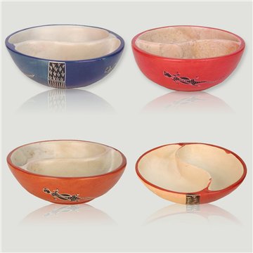 Bowl Division PJK lagarto surtido 15cm