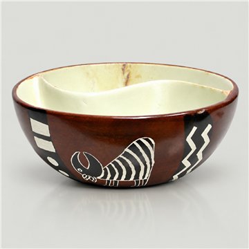 Bowl division PJK 3 animales 20cm