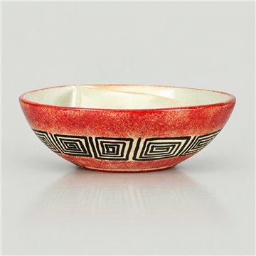 Bowl division PJK espiral naranja 20cm