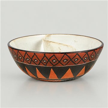 Bowl division PJK pajaro ocre 20cm