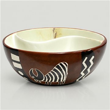 Bowl division PJK 3 animales 15cm