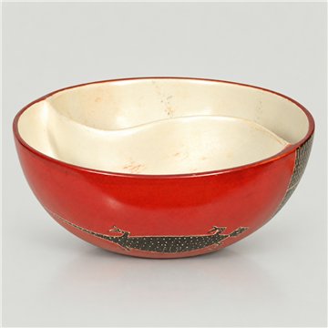 Bowl division PJK lagarto 15cm