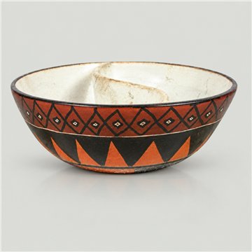 Bowl division PJK pajaro ocre 15cm