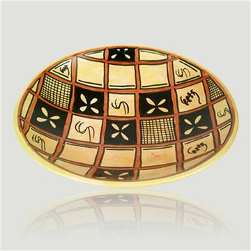Bowl PJK flores ocre 30cm