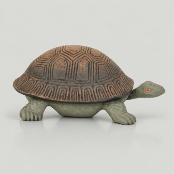 Brosse à chaussures en fer Tortue