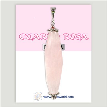 Pendentif ARGENT. Minéraux assortis. Formes assorties