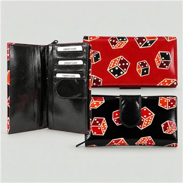 Monedero piel. Modelo 02 surtido