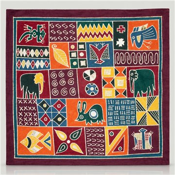 Batik africa 150x150cm