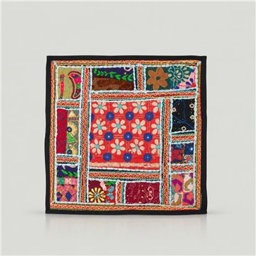 Funda cojin colores surtidos modelos 03. 40x40cm