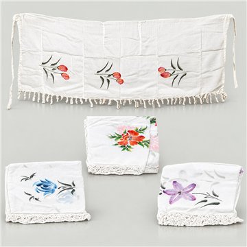 Tanga Flores Várias Cores