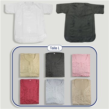 Camisa Manga Curta Várias Cores G