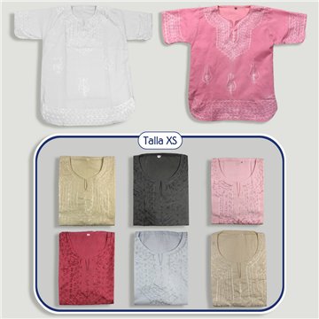 Camisa Manga Curta Várias Cores PP