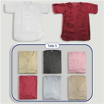 Camisa Manga Curta Várias Cores P