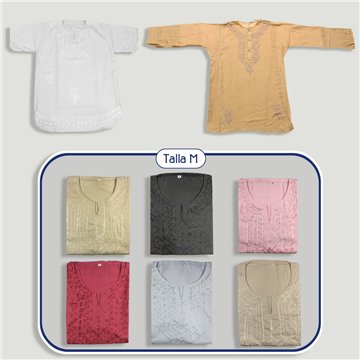 Camisa Manga Curta Várias Cores M