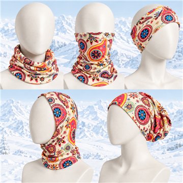 Coverhead / Braga cuello. Poliéster. Modelo Mandala