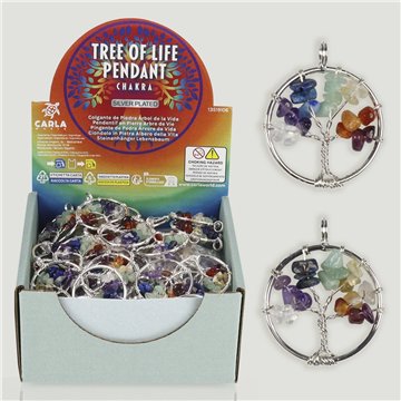 ÁRBOL de la VIDA. Pingente de chakra.
