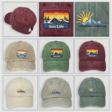 Gorra. 11. Algodón 100%. Montaña/ZenLife. Surtidos