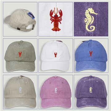 Gorra. 15. Algodón 100%. Caballito/Langosta. Surtidos