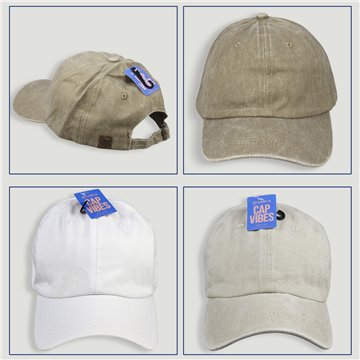 Gorra. 30. Algodón 100%. Ocres y Blanco