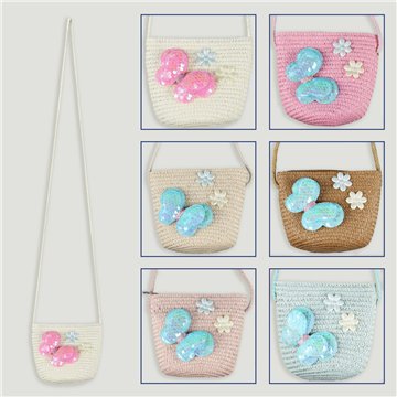 Bolso infantil. 07. Modelo mariposa. Colores surtidos