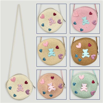 Children's bag. 18. Model swan. Assorted colors