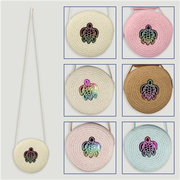 Sac pour enfant. 20. Modèle Tortue. Couleurs assorties