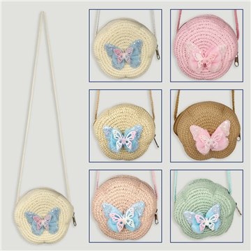 Bolso infantil. 21. Modelo Mariposa. Colores surtidos