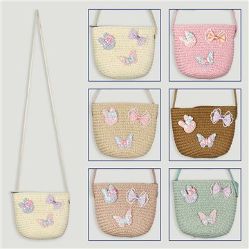 Bolso infantil. 22. Modelo conejito. Colores surtidos