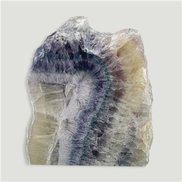 Fluorita Multicolor. 9x8,5x3,5cm aprox. 0,696kgs